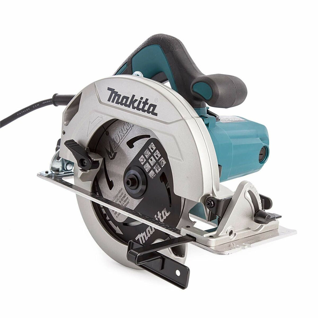 Scie circulaire Makita HS7611J 1600 W Ø 19 cm 240 V 190 mm