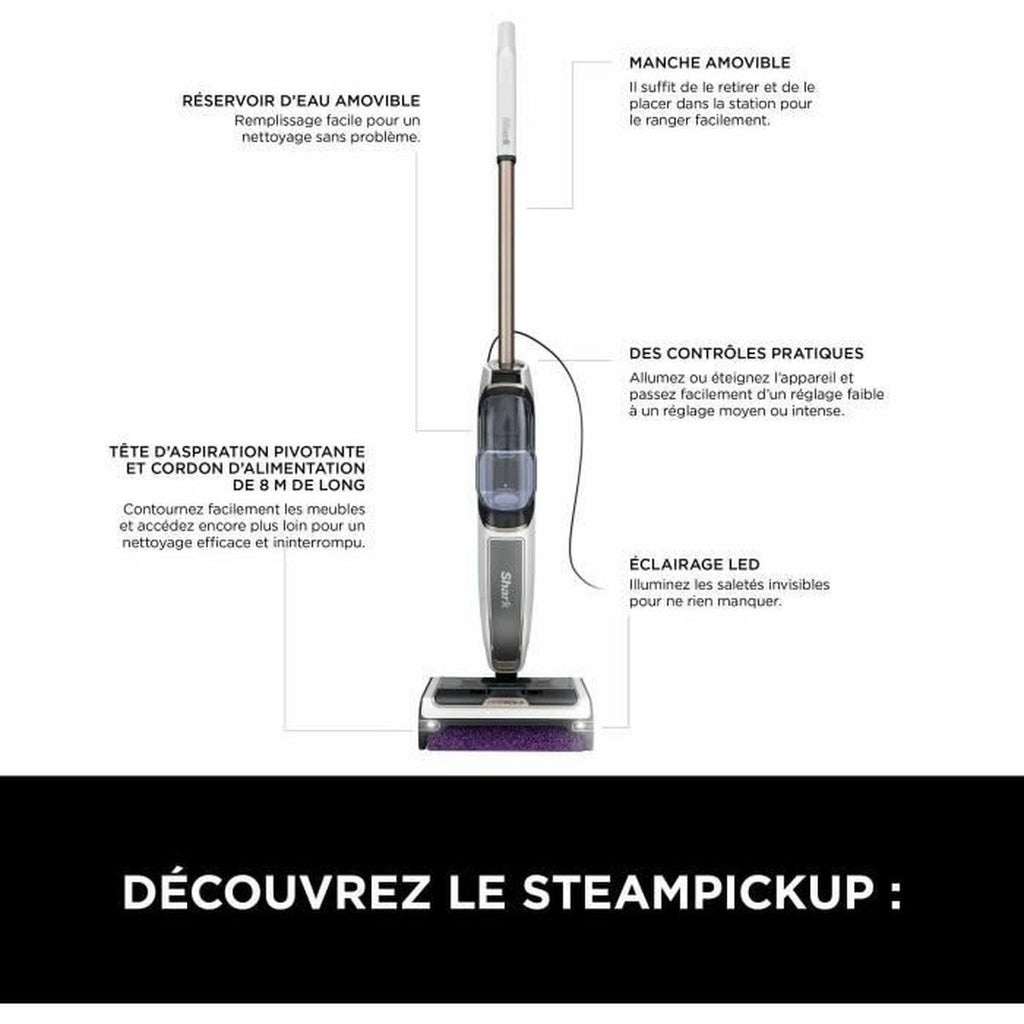 Nettoyeur vapeur Vaporeta Shark SteamPickUp SD200EU
