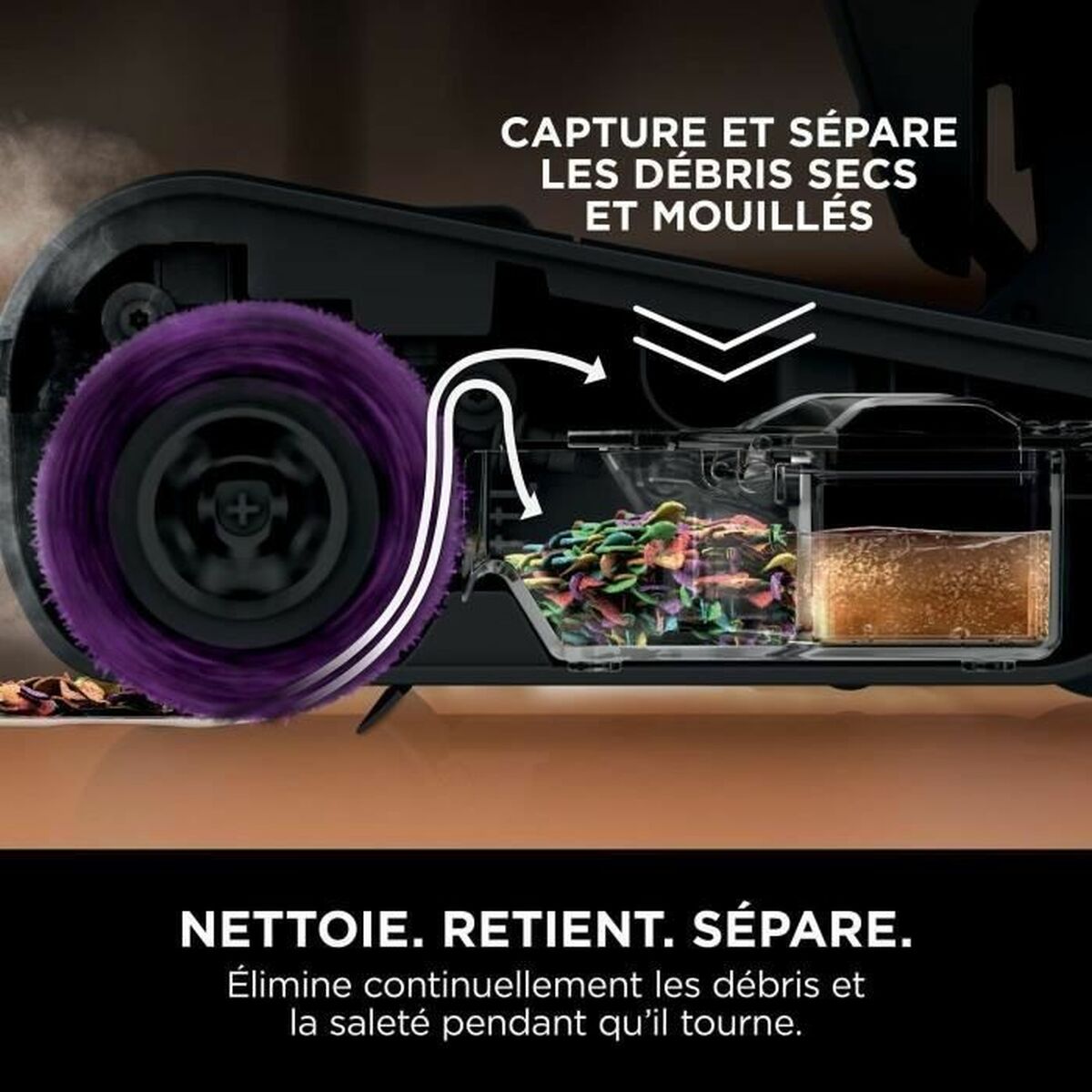 Nettoyeur vapeur Vaporeta Shark SteamPickUp SD200EU
