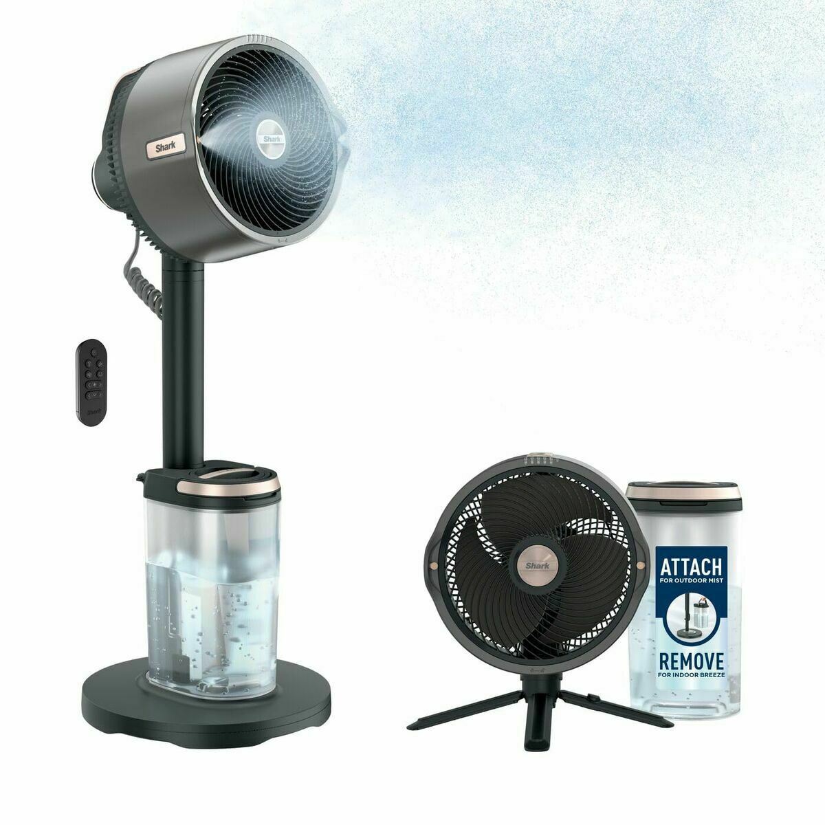 Ventilateur sur Pied Shark 36 W