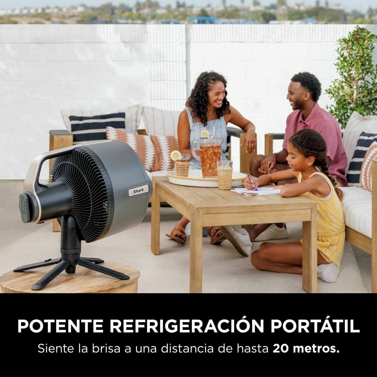 Ventilateur sur Pied Shark 36 W