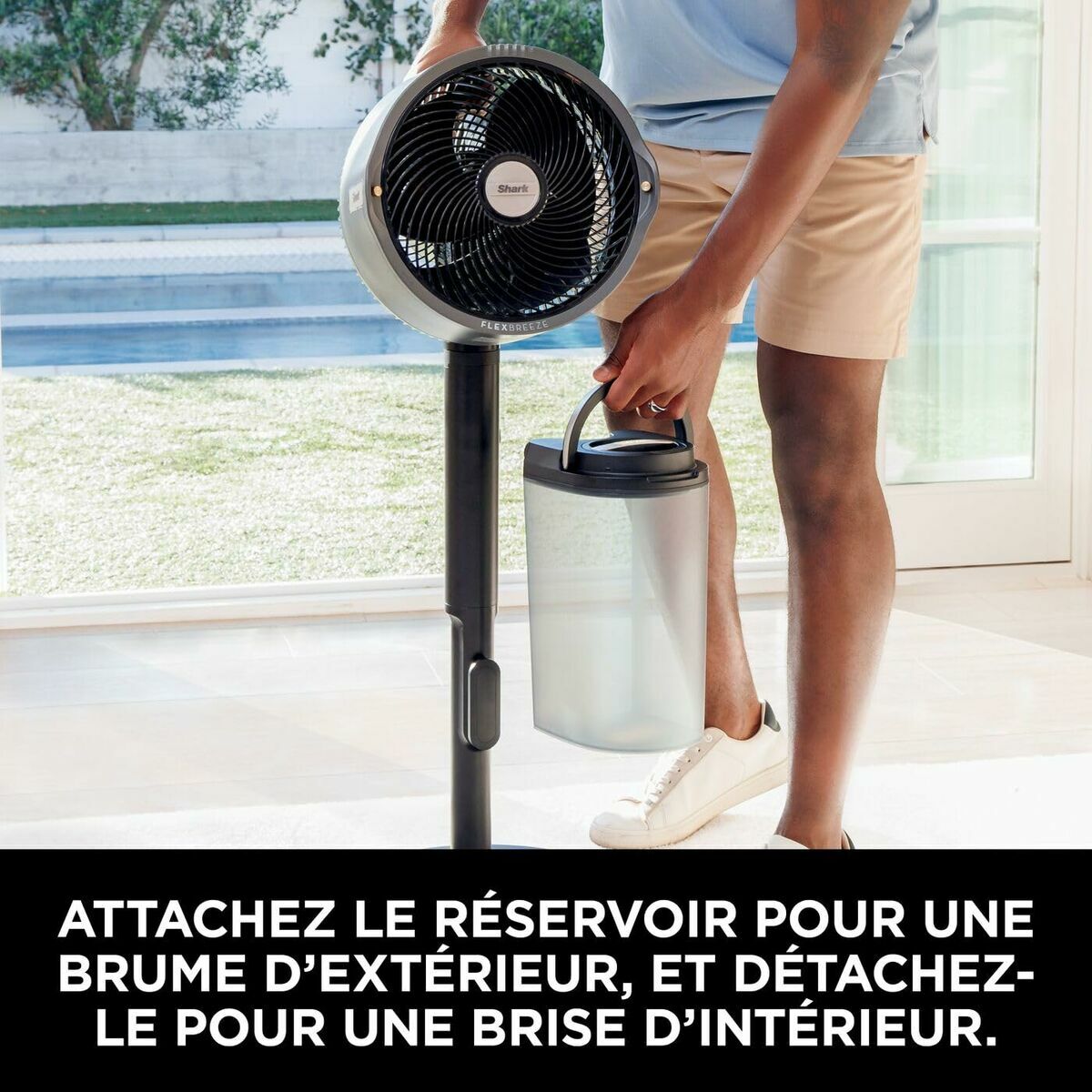 Ventilateur sur Pied Shark 36 W