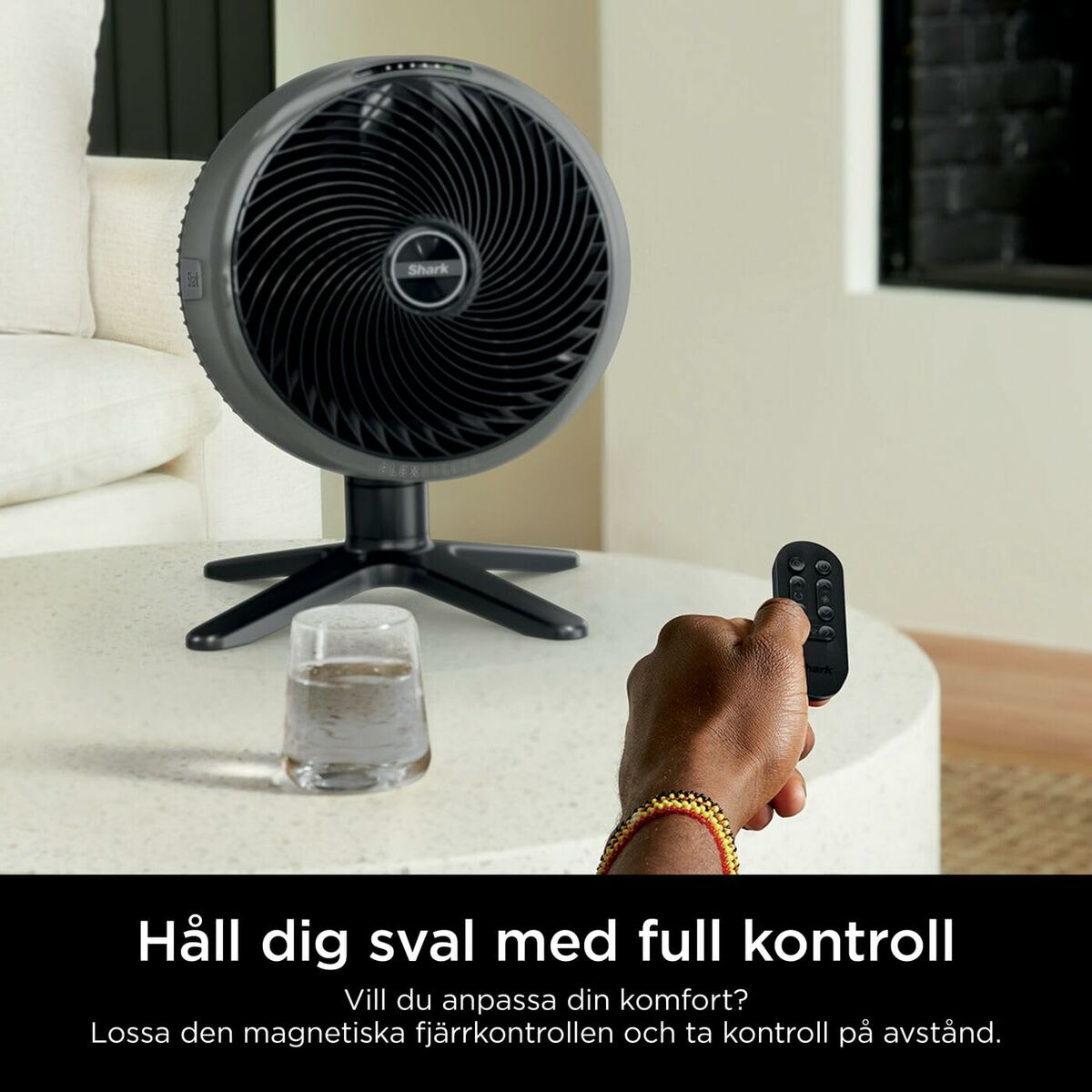 Ventilateur sur Pied Shark