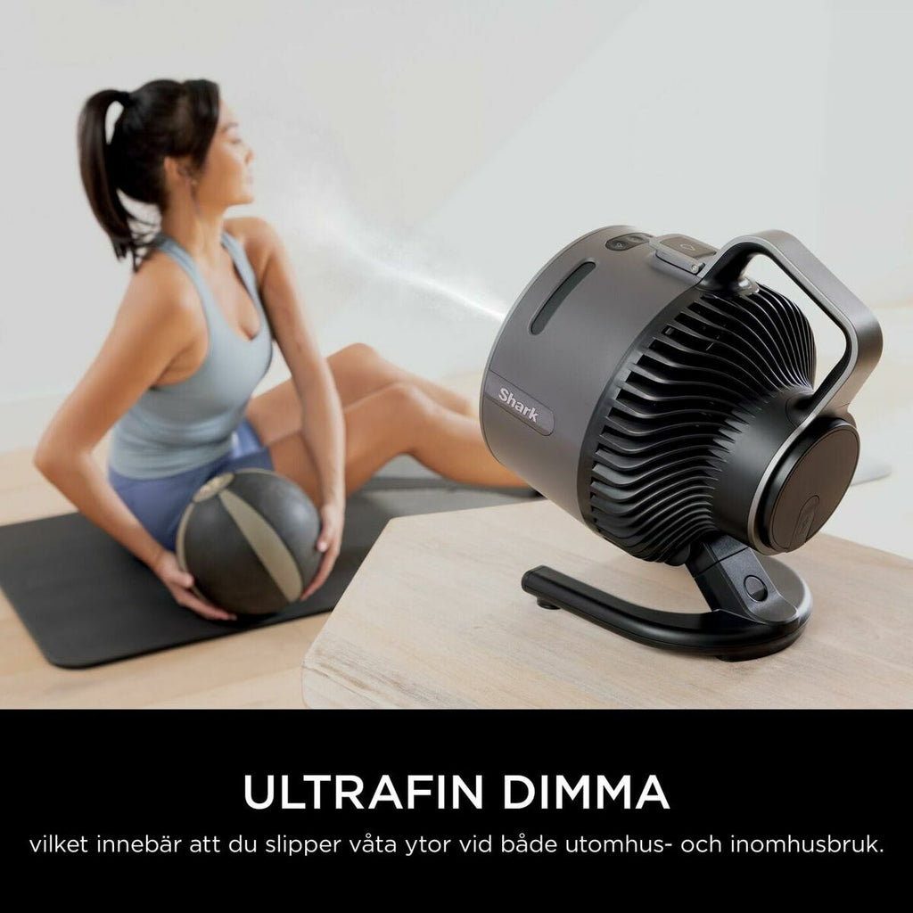 Ventilateur de Bureau Shark Gris