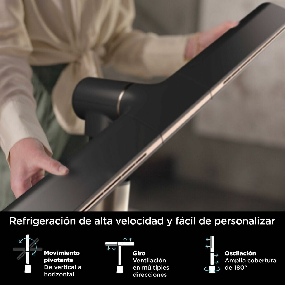 Ventilateur sur Pied Shark TF200SEU