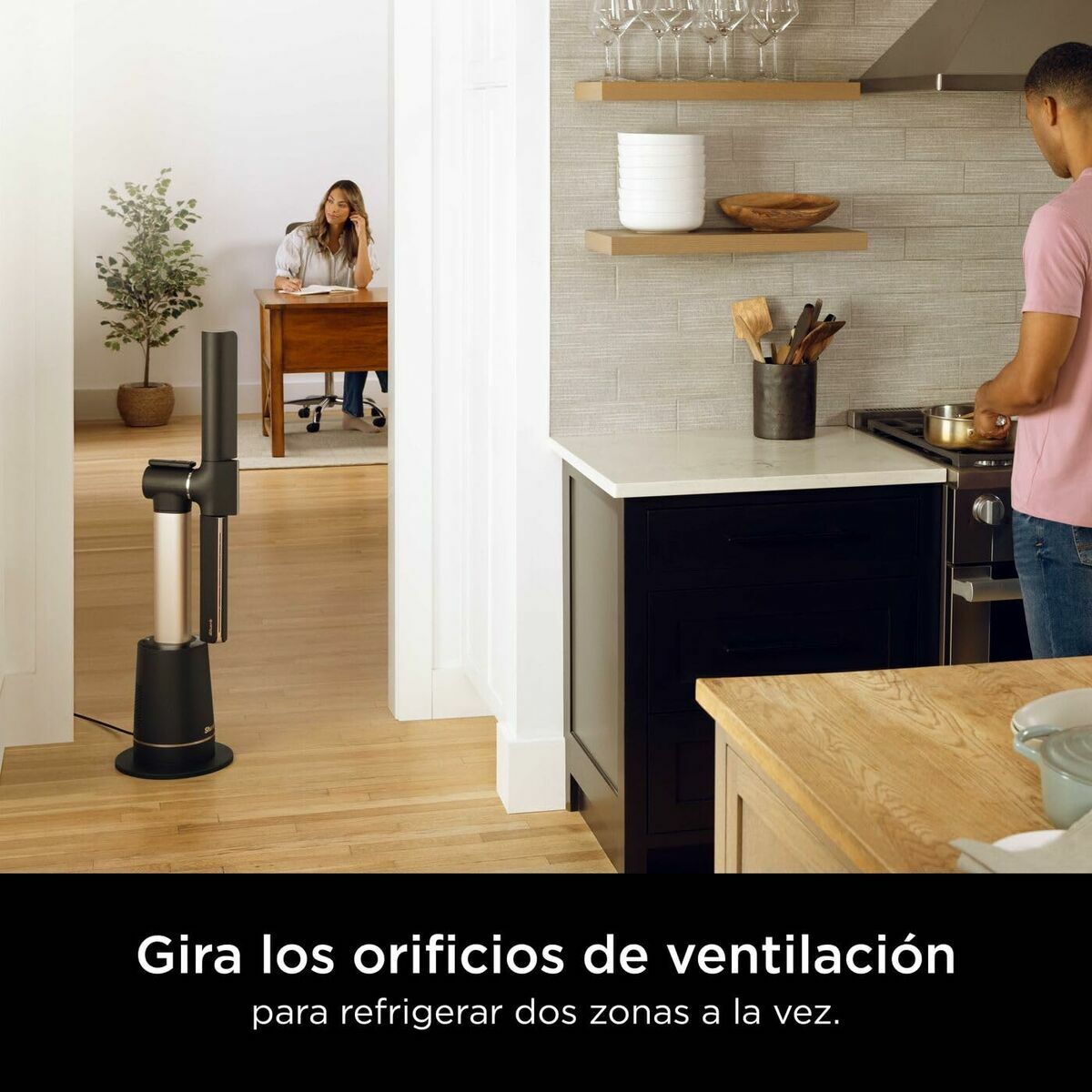 Ventilateur sur Pied Shark TF200SEU