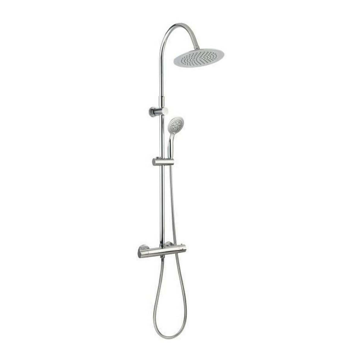 Colonne de douche Rousseau Gris Métal