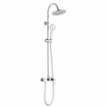 Colonne de douche Rousseau Gris Métal 22 mm 150 mm