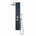 Colonne de douche Rousseau Gris Hydromassage
