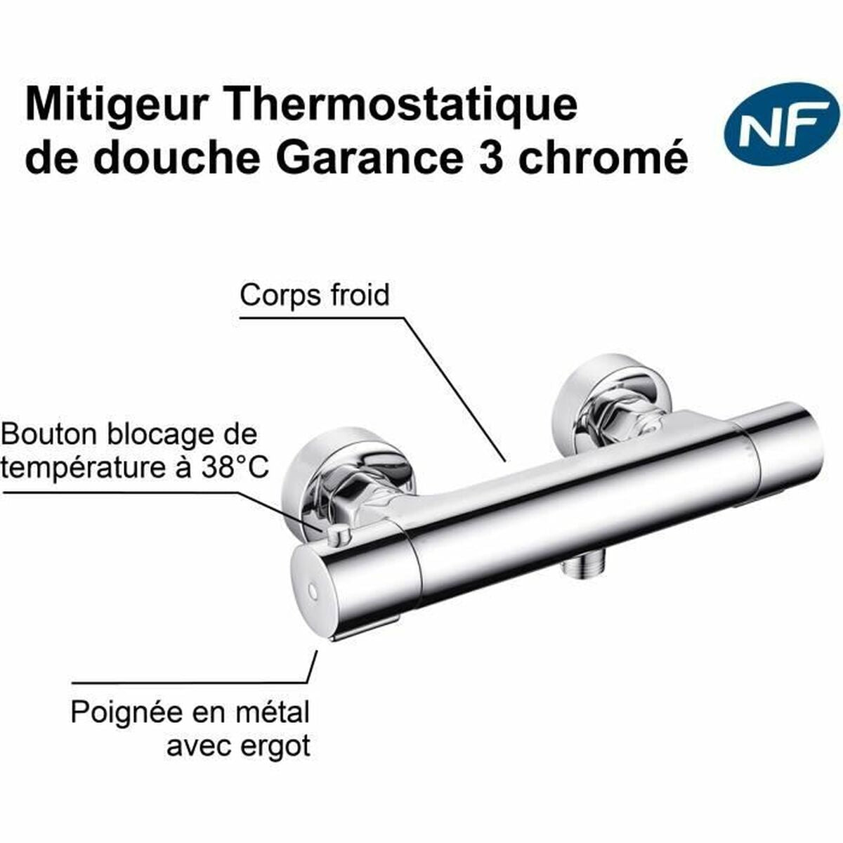 Mitigeur Edouard Rousseau