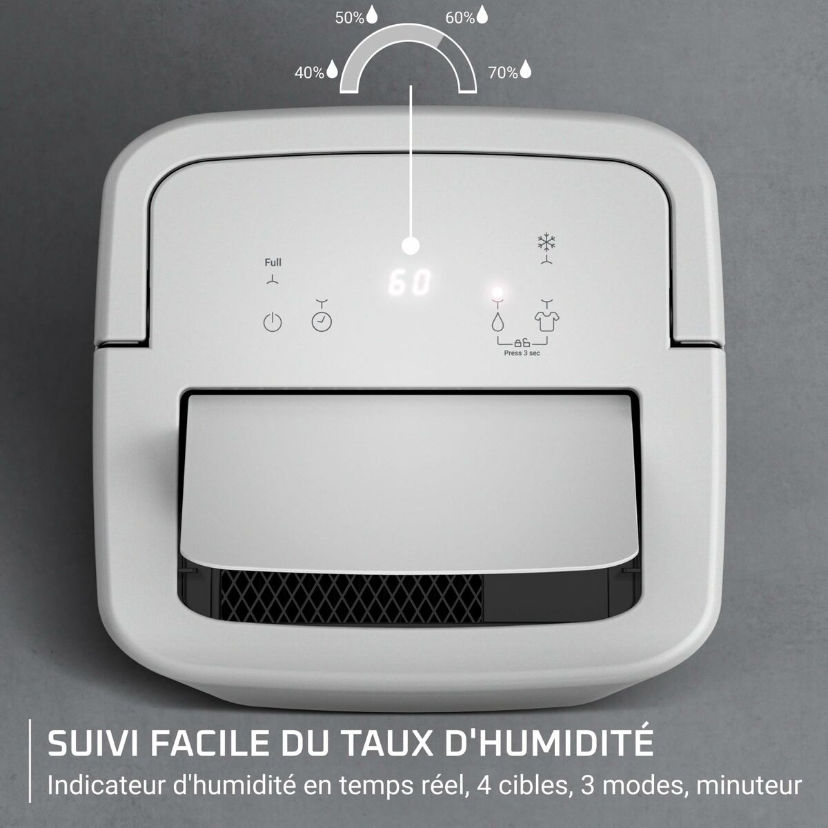 Déshumidificateur Rowenta DH5250F0 300 W 3 L