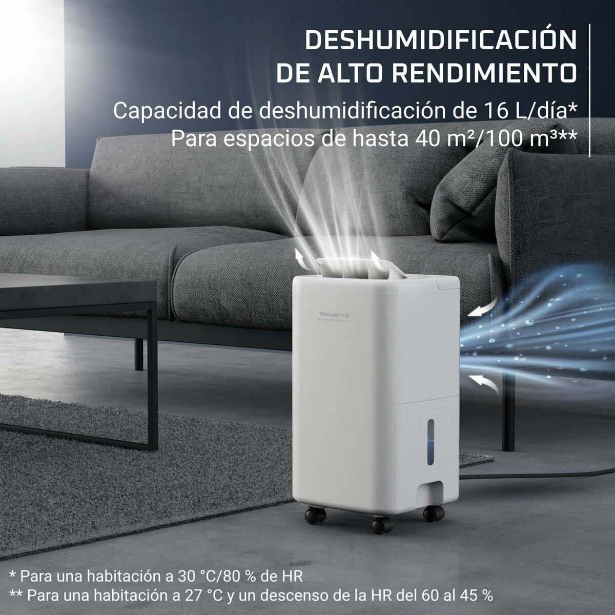Déshumidificateur Rowenta DH5260F0 300 W