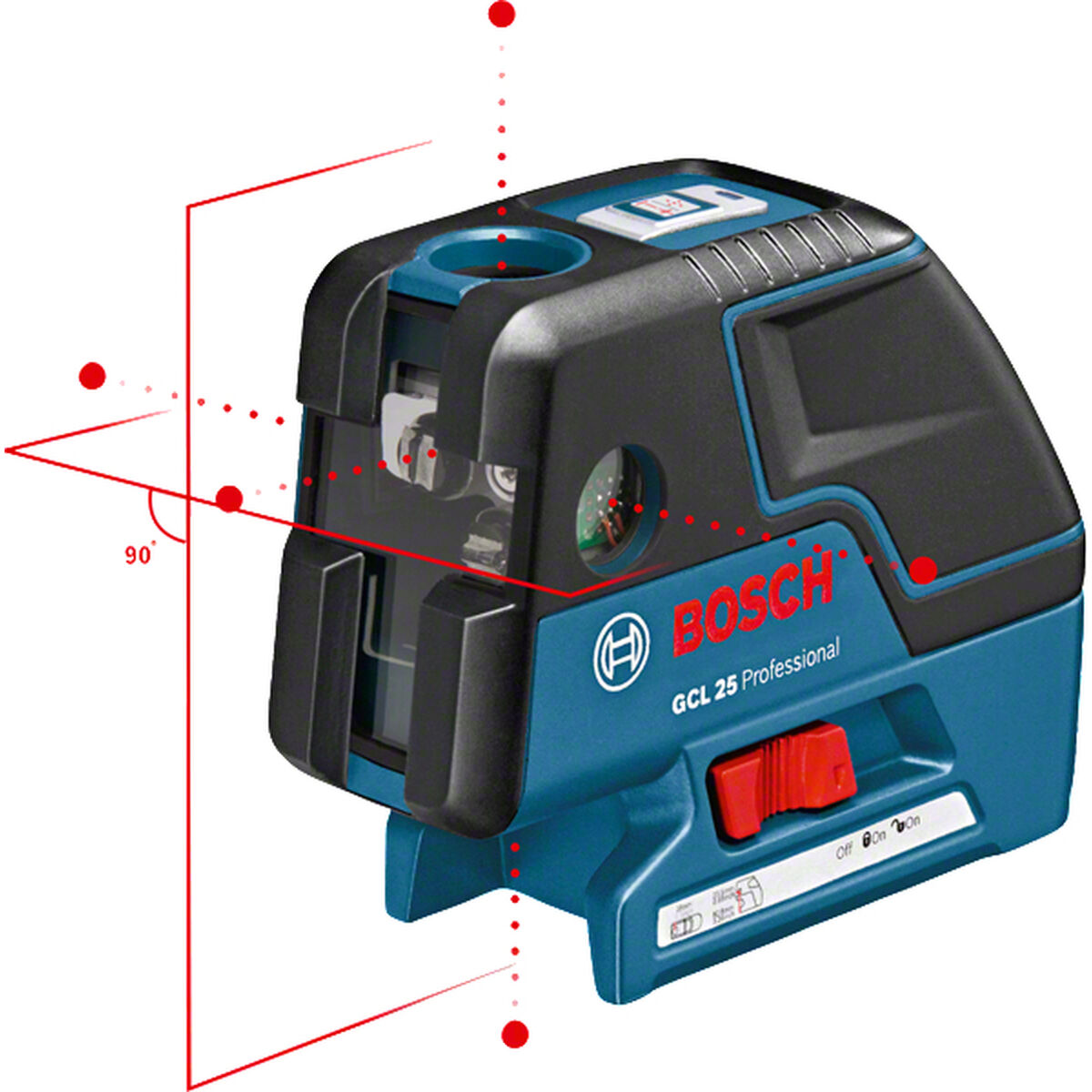 Niveau laser BOSCH 2 mm