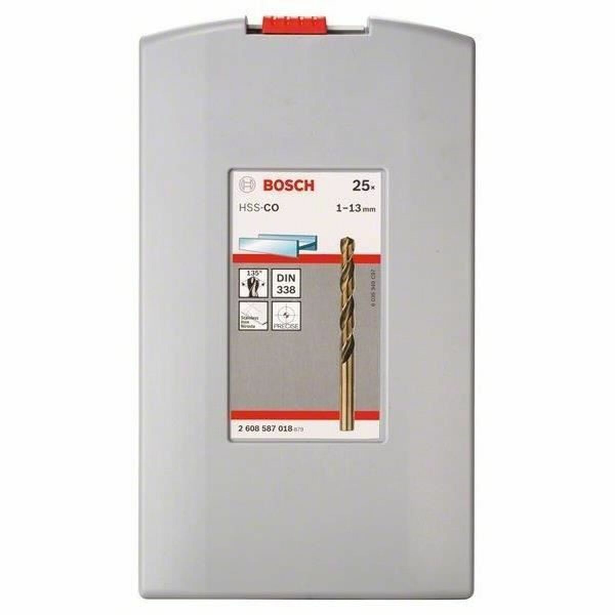 Ensemble de forets BOSCH 2608587018 25 Pièces