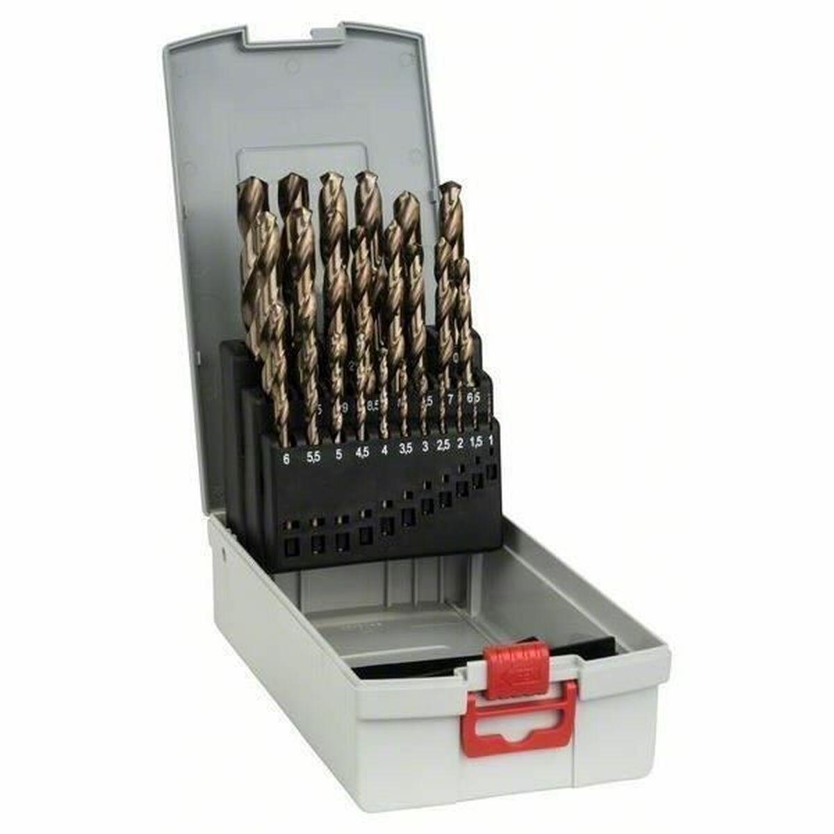 Ensemble de forets BOSCH 2608587018 25 Pièces