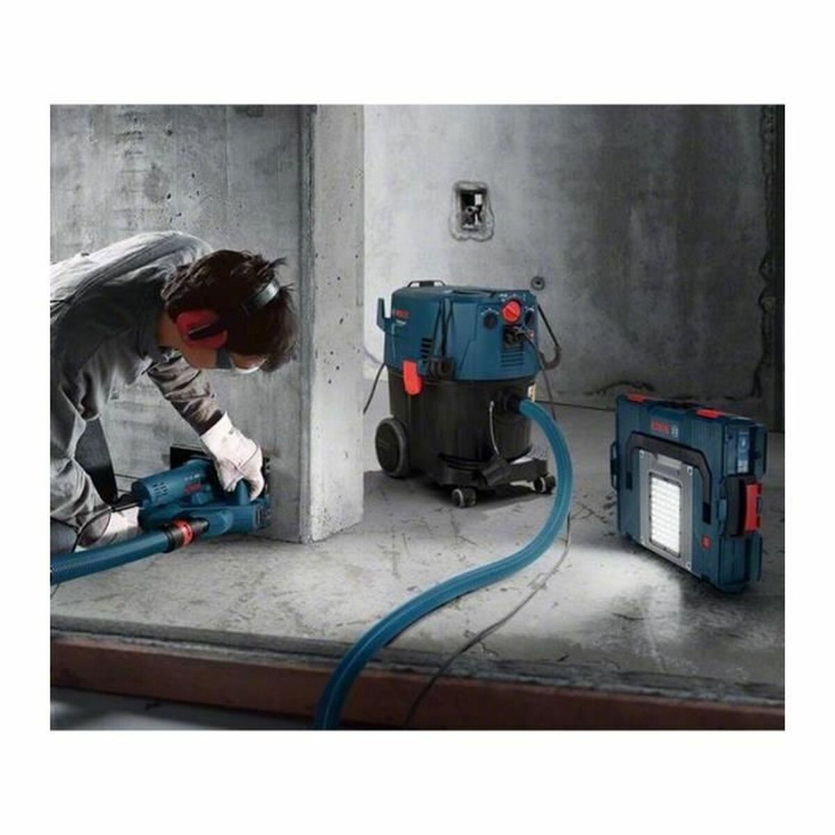 Aspirateur à sec et humide BOSCH GAS 35 M AFC 35 L