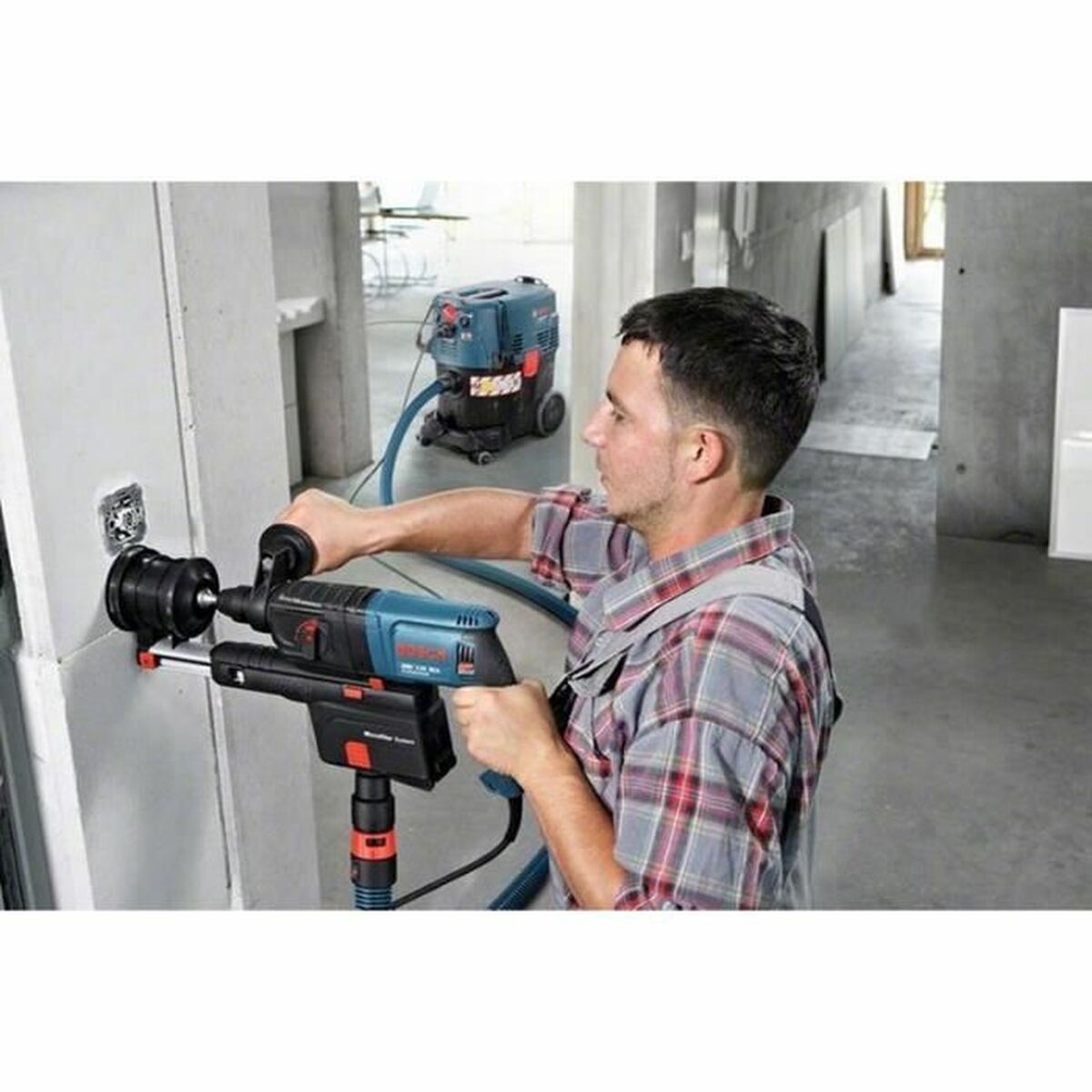 Aspirateur à sec et humide BOSCH GAS 35 M AFC 35 L