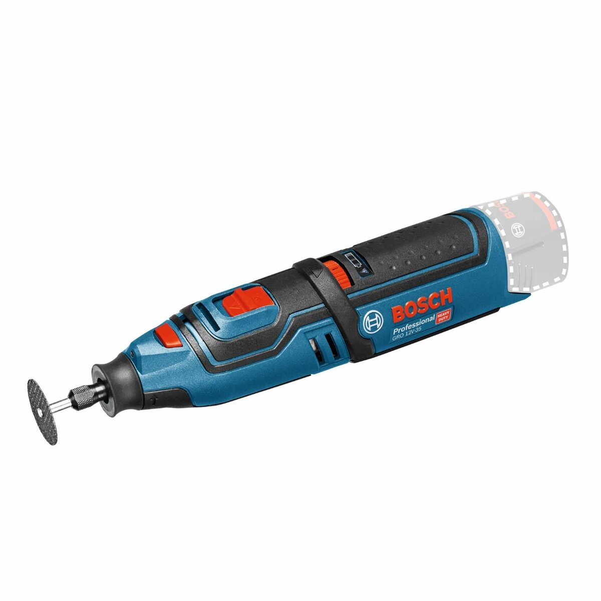 Outil multifonctions BOSCH GRO 12V-35