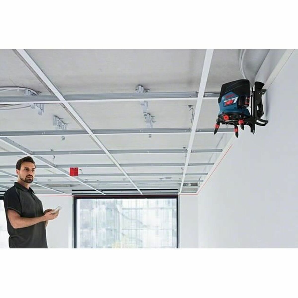 Trépied Mobile BOSCH RM3 6 Pièces