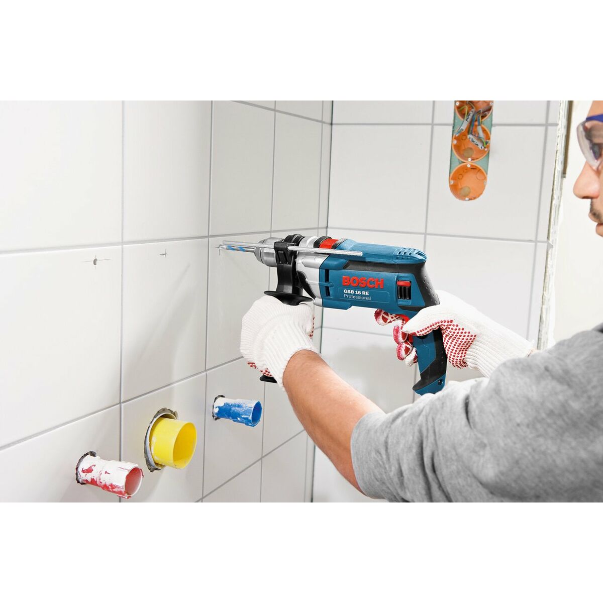 Tournevis électrique BOSCH 060114E500 750 W
