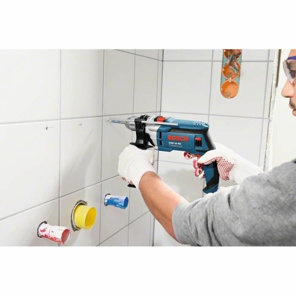 Tournevis électrique BOSCH 060114E500 750 W