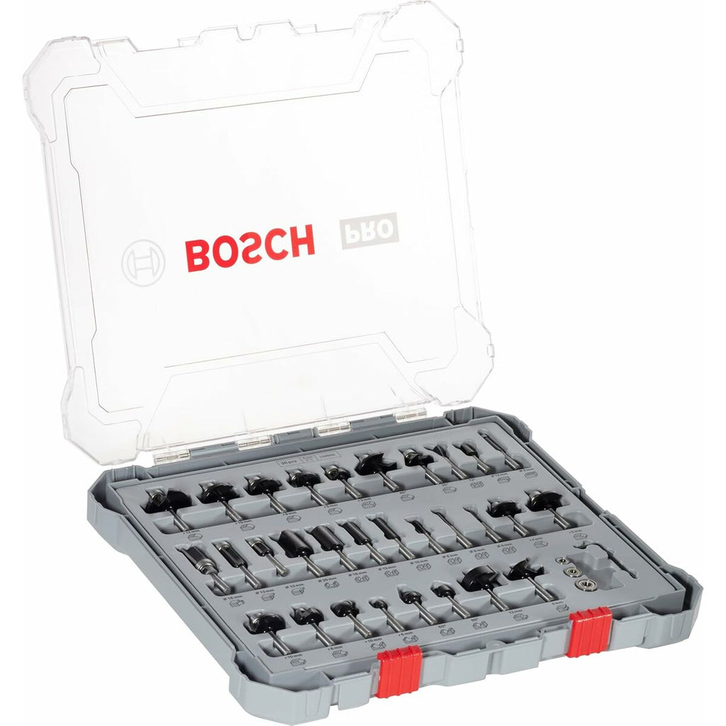 Kit de fraises multiusages BOSCH 30 Pièces