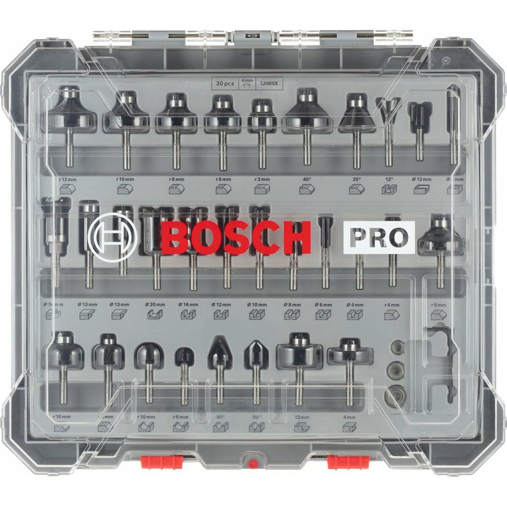 Kit de fraises multiusages BOSCH 30 Pièces