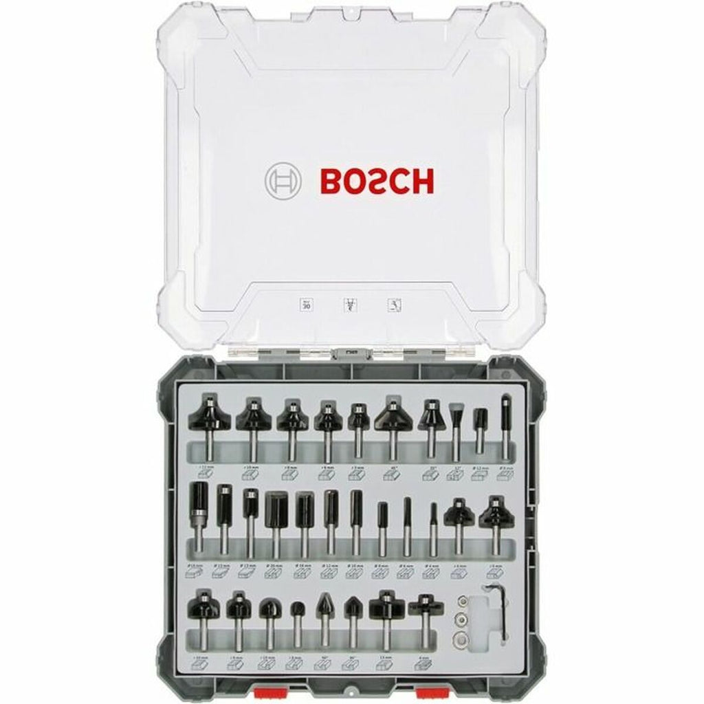 Kit de fraises multiusages BOSCH 30 Pièces