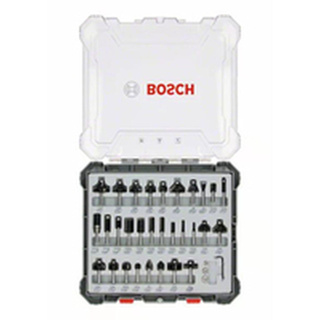Kit de fraises multiusages BOSCH 2607017475 30 Pièces