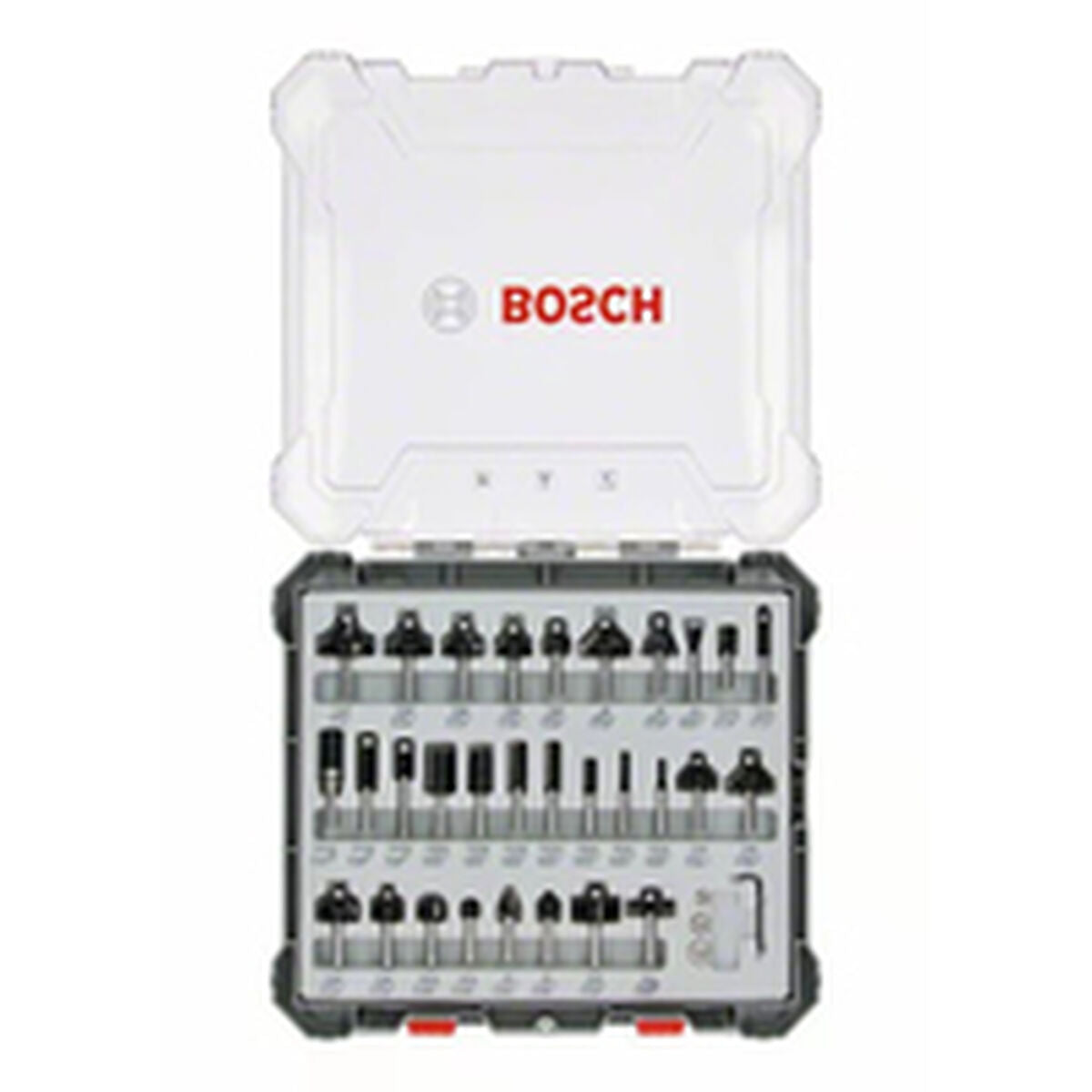 Kit de fraises multiusages BOSCH 2607017475 30 Pièces