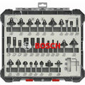 Kit de fraises multiusages BOSCH 2607017475 30 Pièces