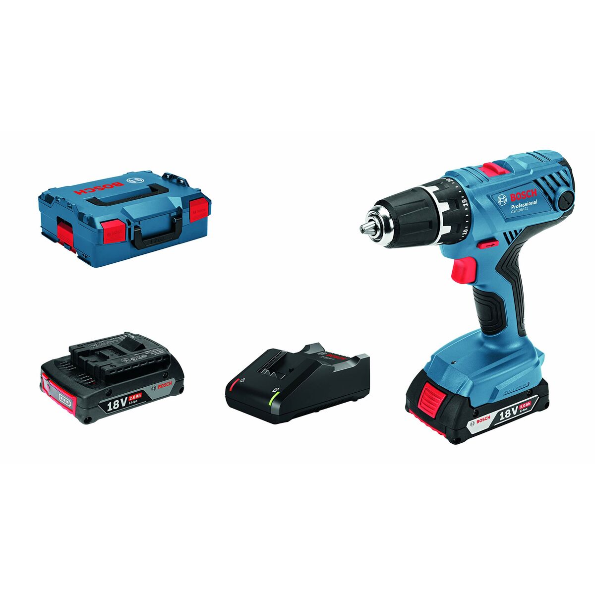 Tournevis électrique BOSCH GSR 18V-21 55 Nm