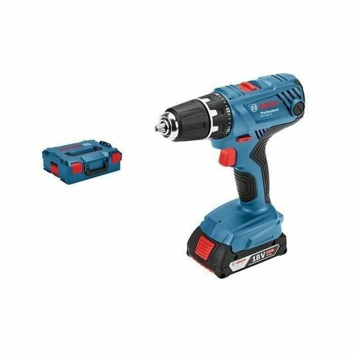 Tournevis électrique BOSCH GSR 18V-21 55 Nm