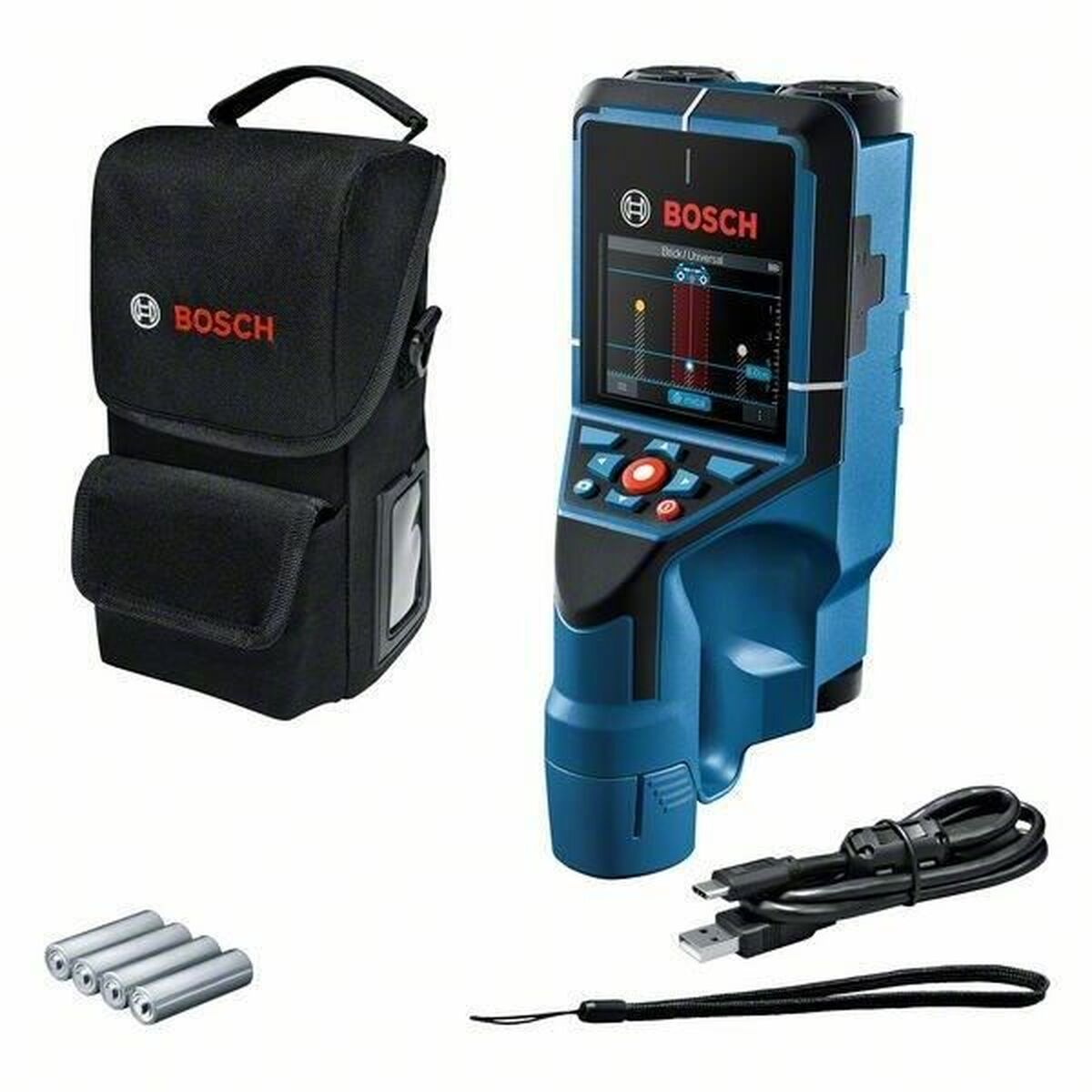 Détecteur de câbles et canalisations BOSCH D-Tect 200 C
