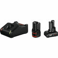 Kit chargeur et batterie rechargeable BOSCH Starterset Batteries 1x2.0Ah 1x4.0Ah 4 Ah 12 V 1 Pièce
