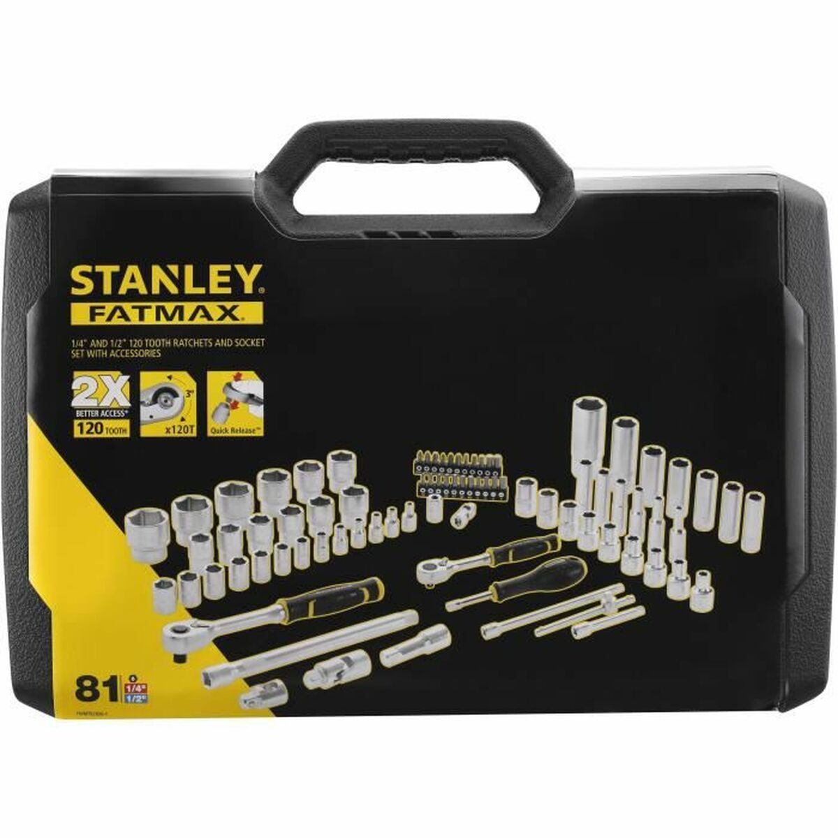 Jeu de clés Stanley FMMT82826-1 38 Pièces