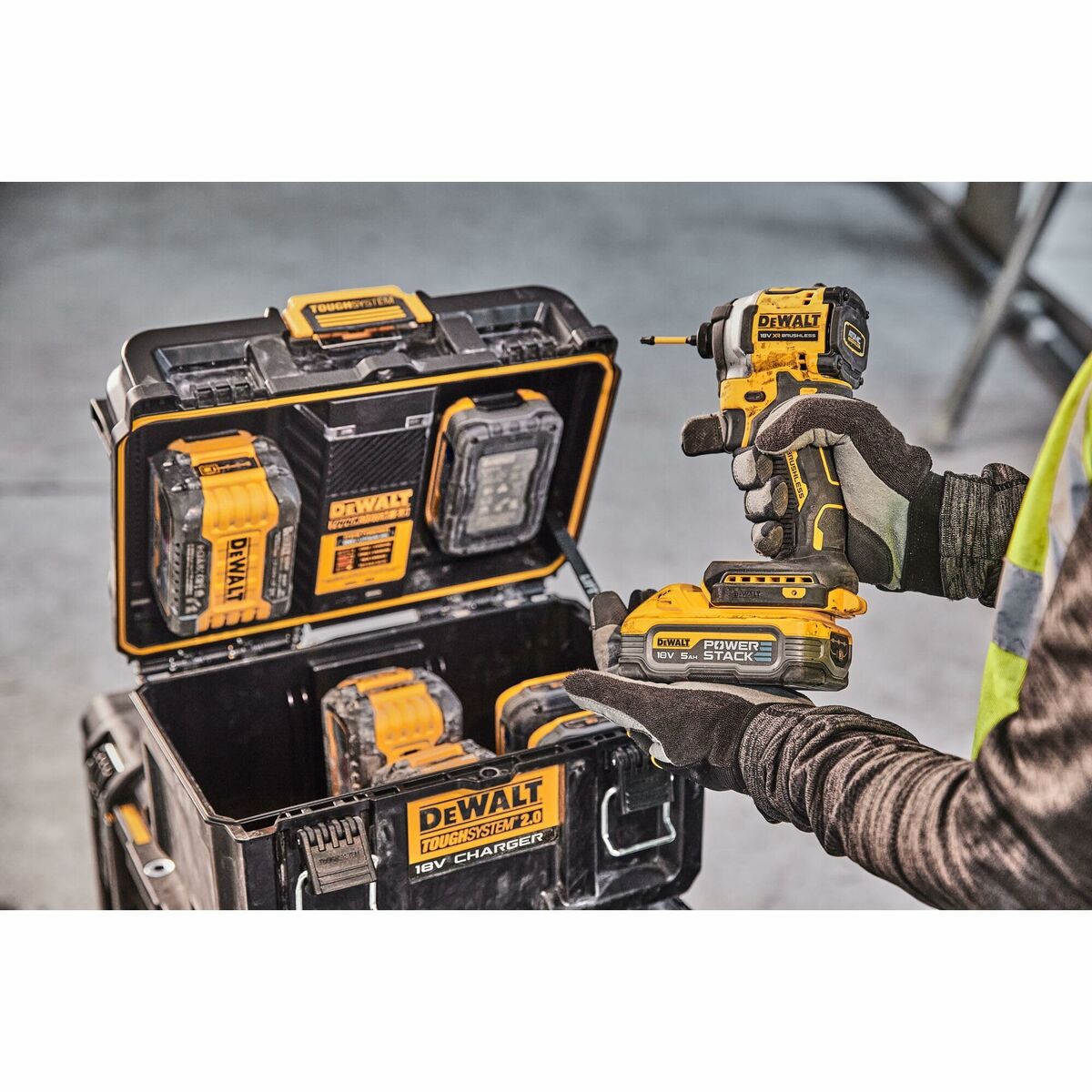 Chargeur de batterie Dewalt DWST83471