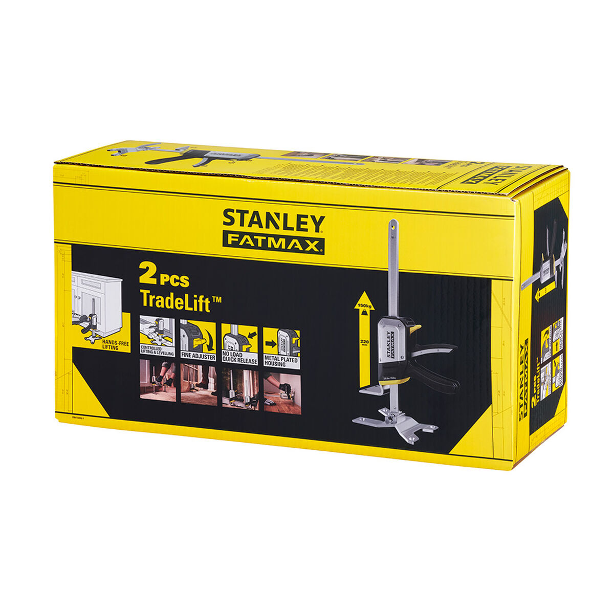 Cric de levage Stanley (2 Unités)