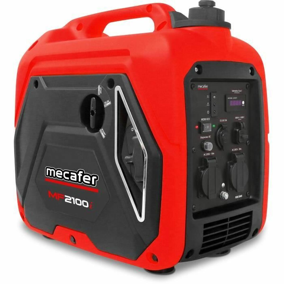 Inverseur de puissance MECAFER INVERSOR 450121 MF2100i 2000 W 220-240 V