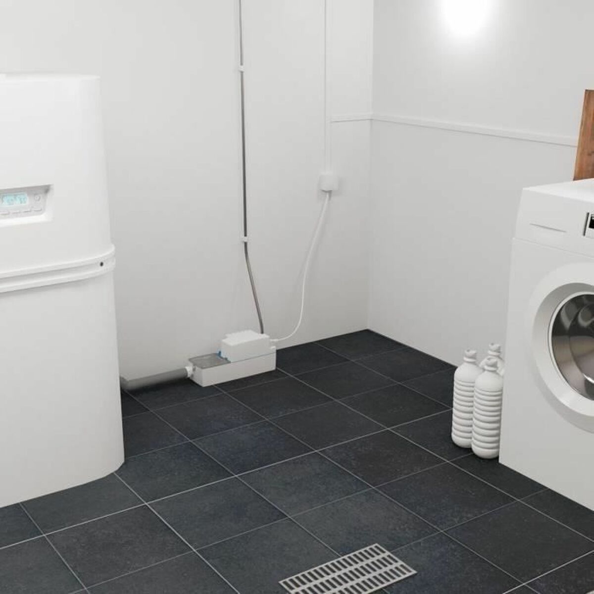 Pompe de relevage de condensats SFA Sanicondens Best Flat
