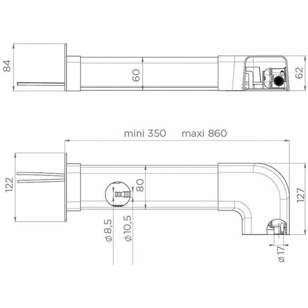 Pompe de relevage de condensats SFA Sanicondens Clim Pack S