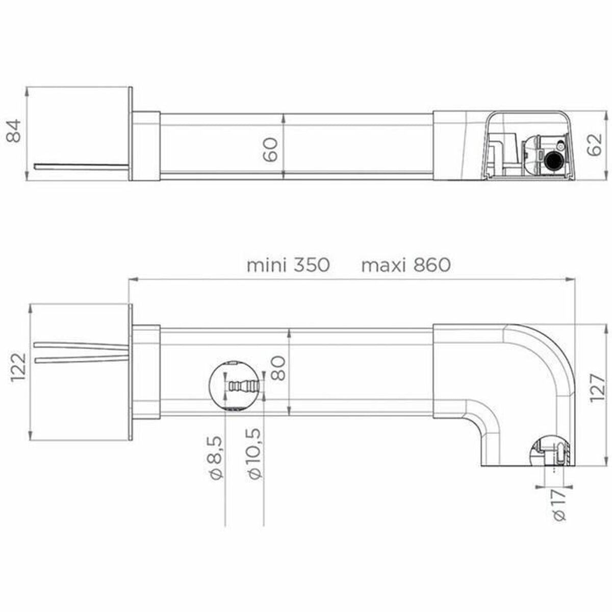 Pompe de relevage de condensats SFA Sanicondens Clim Pack S