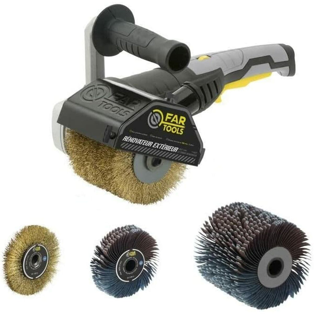 Ensemble de brosses Fartools REX120C