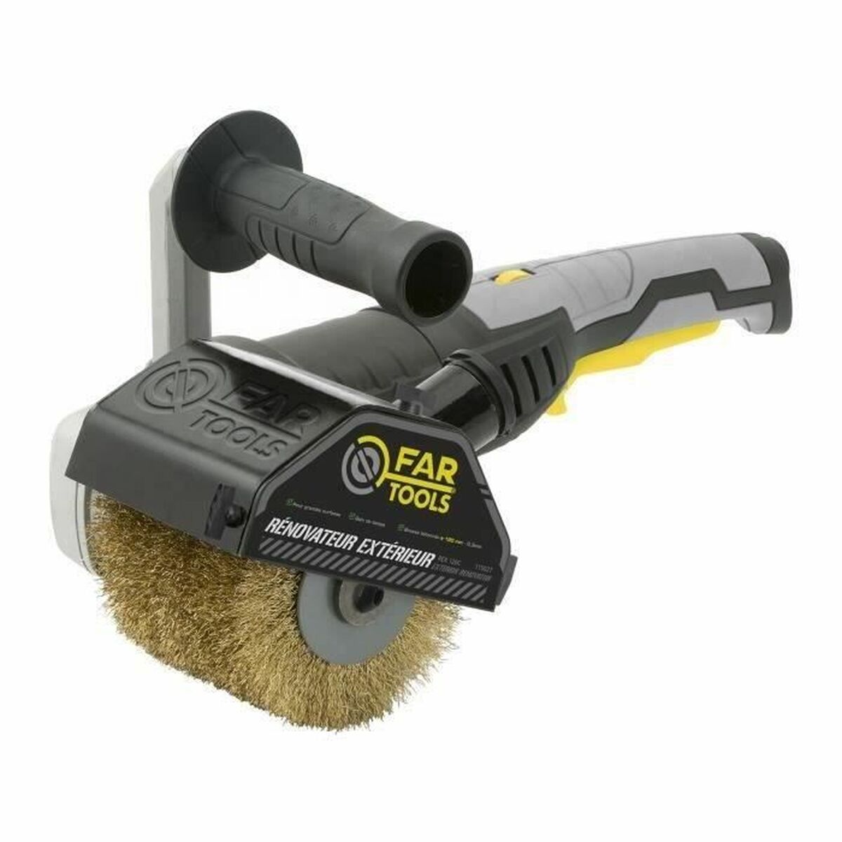 Ensemble de brosses Fartools REX120C
