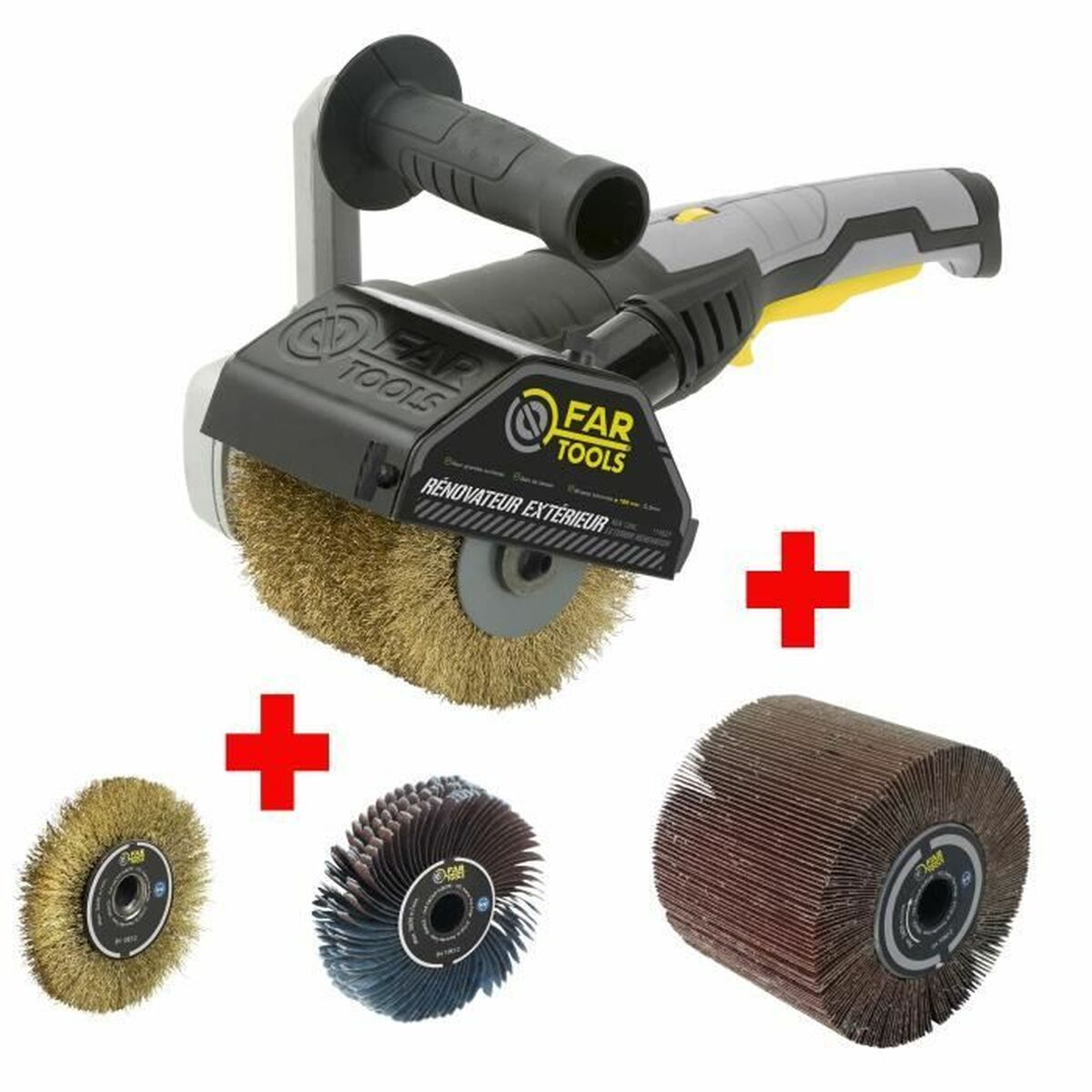 Ponceuse excentrique Fartools
