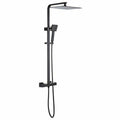 Colonne de douche Oceanic Noir ABS 30 mm 30 cm 150 mm
