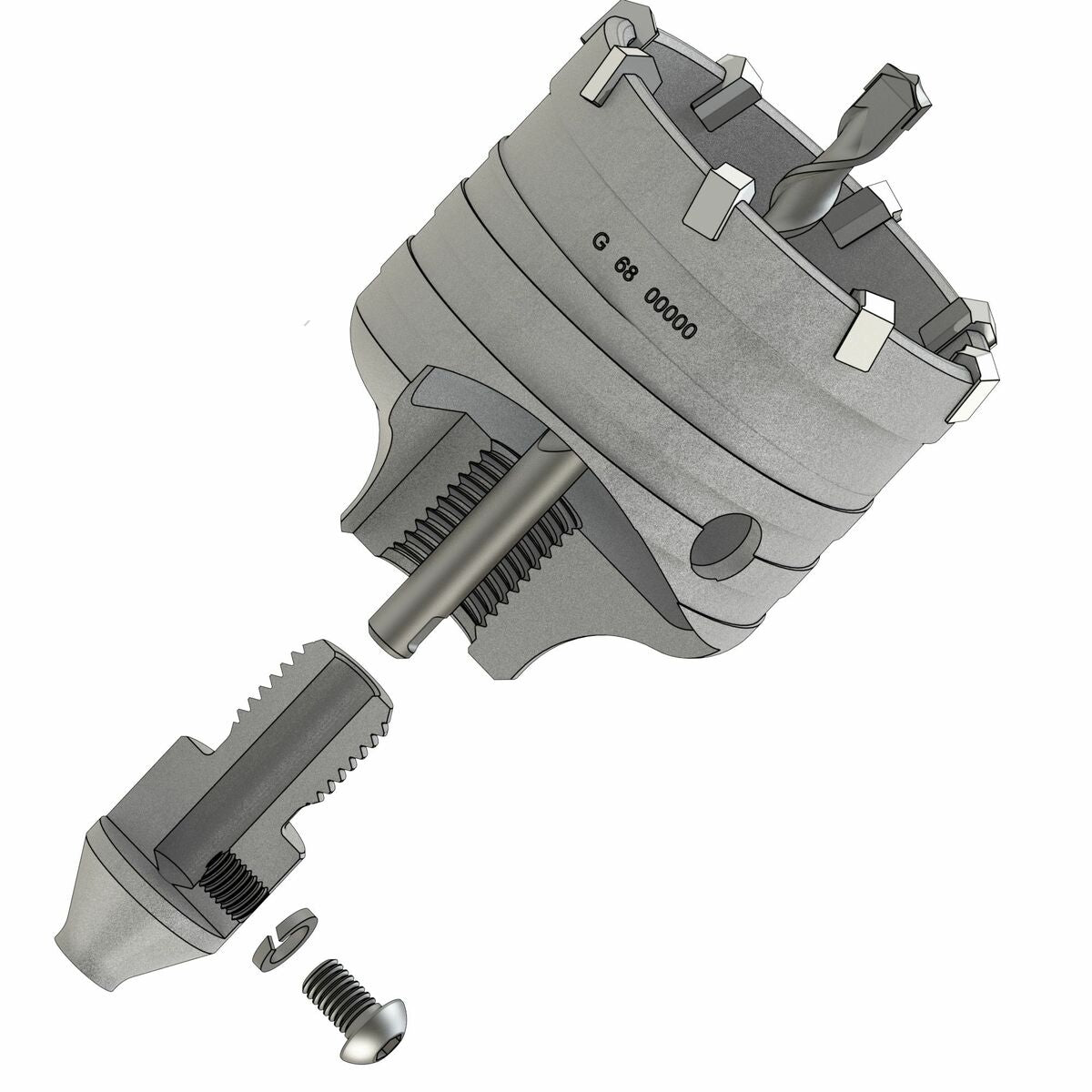 Scie-cloche Guillet 130 mm