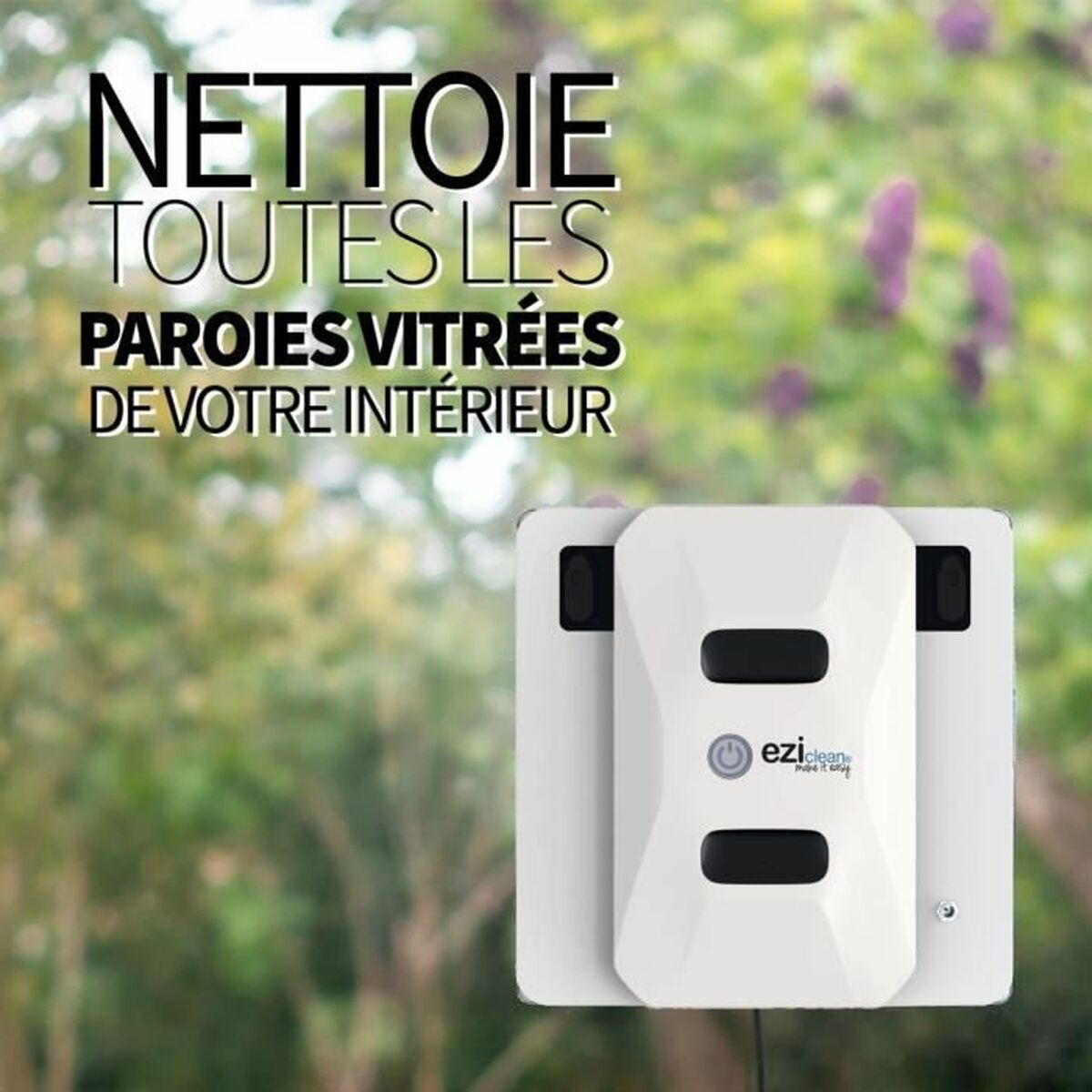 Robot Lave-Vitres Intelligent EZIclean Windobot S5 Pro 72 W
