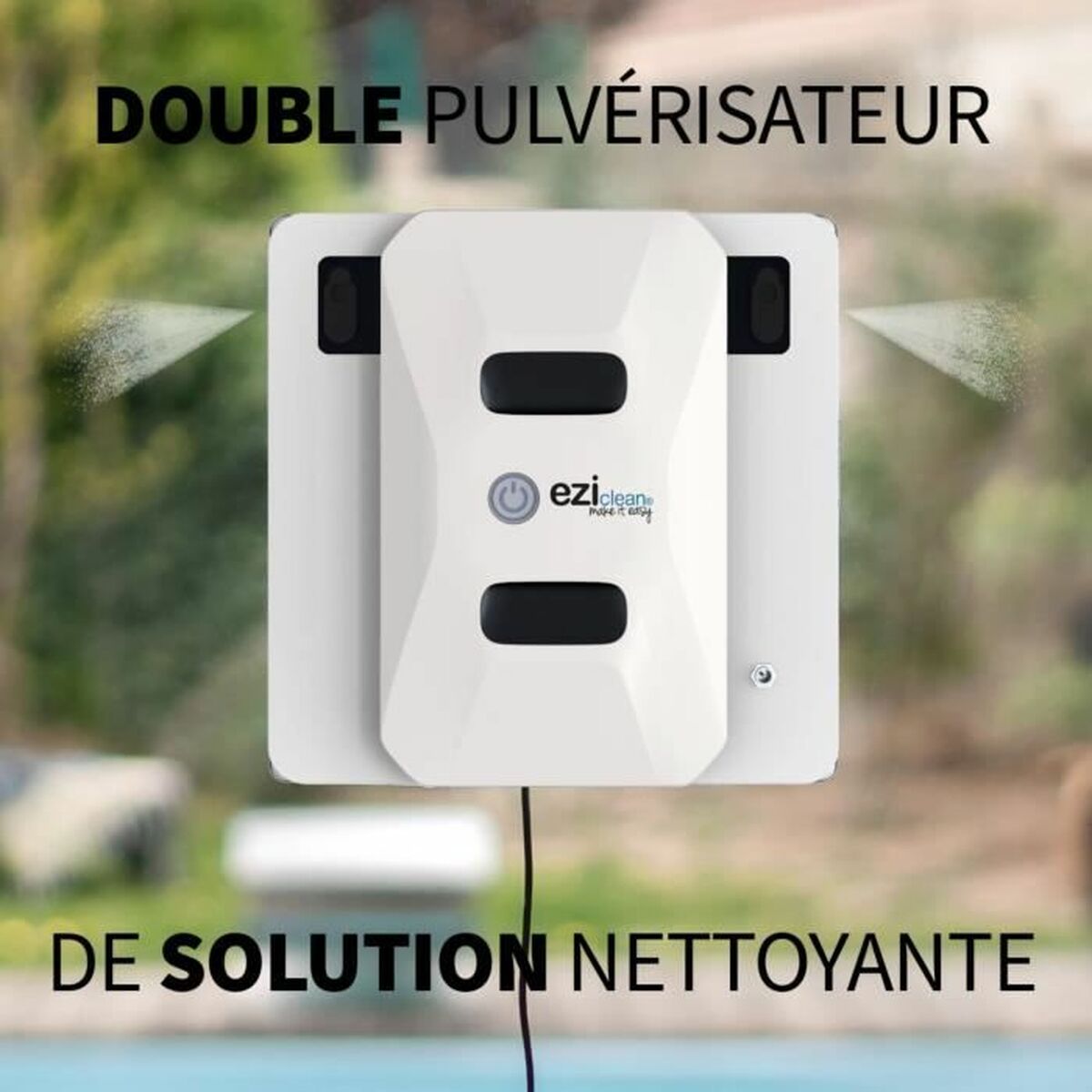 Robot Lave-Vitres Intelligent EZIclean Windobot S5 Pro 72 W