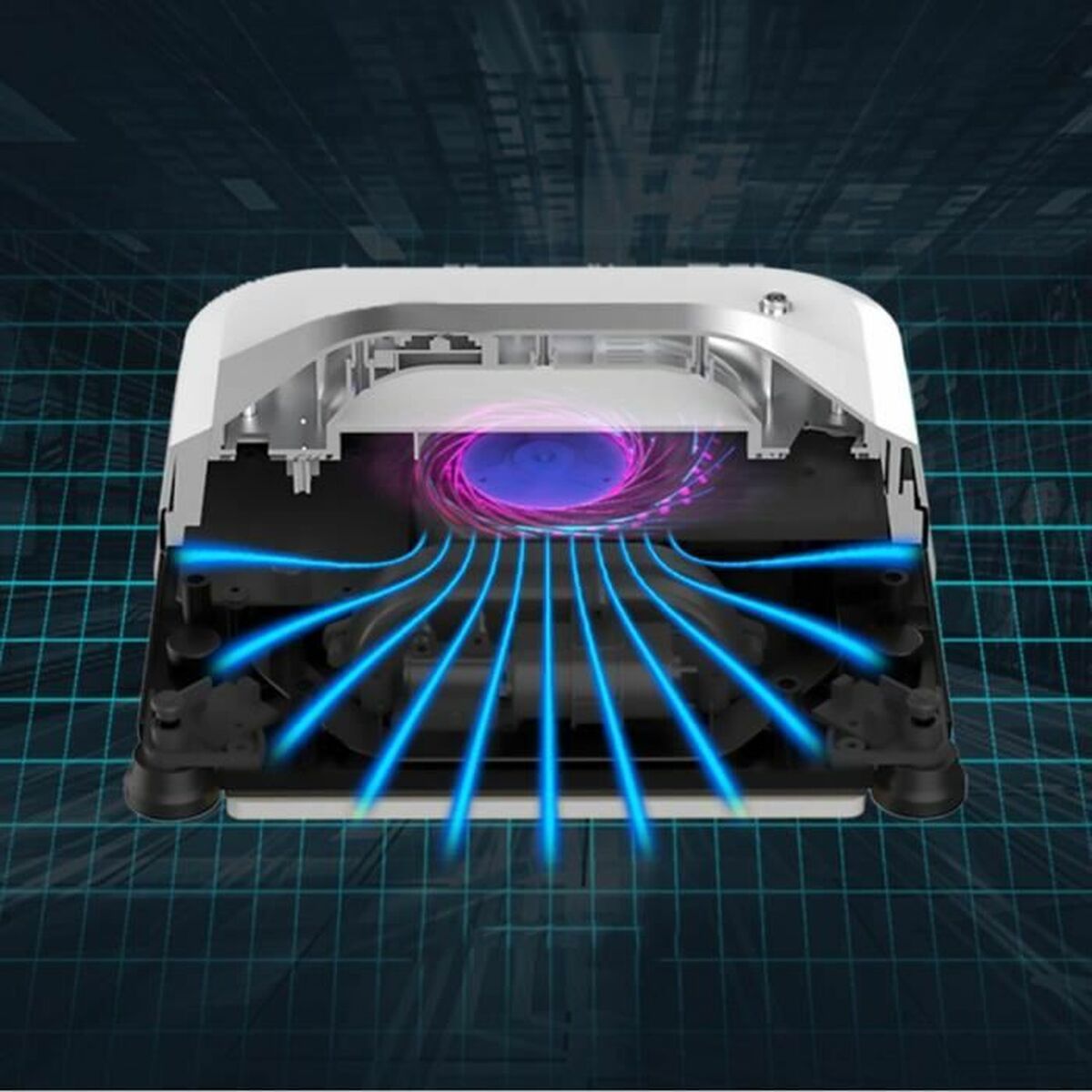 Robot Lave-Vitres Intelligent EZIclean Windobot S6 ULTRA